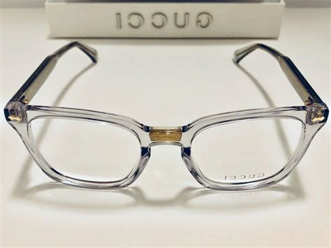 gold plated gucci glasses|Gucci gold frame eyeglasses.